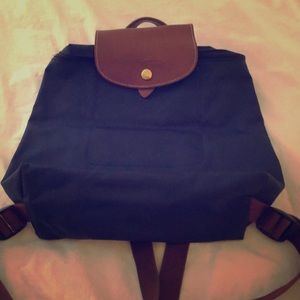 LONGCHAMP LE PLIAGE Backpack in Navy